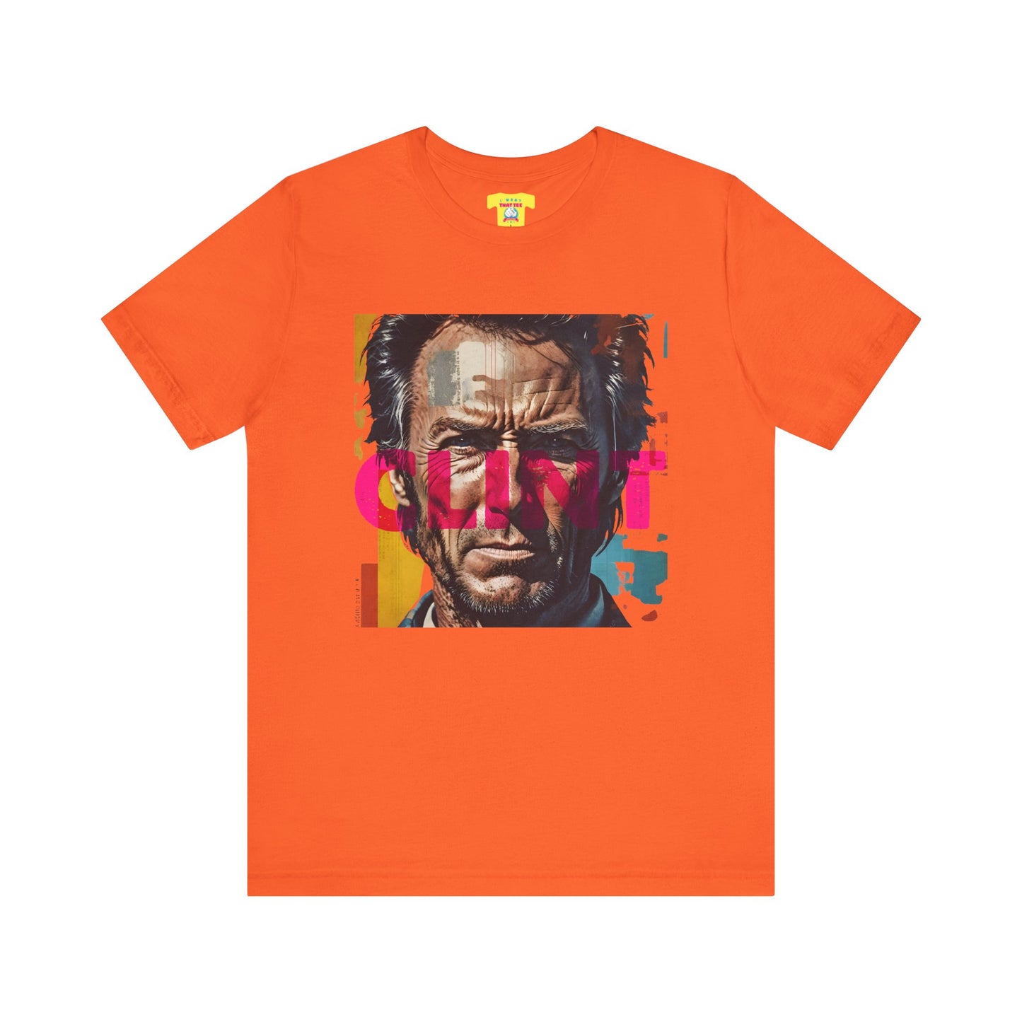 CLINT EASTWOOD (Unisex Jersey Short Sleeve Tee)