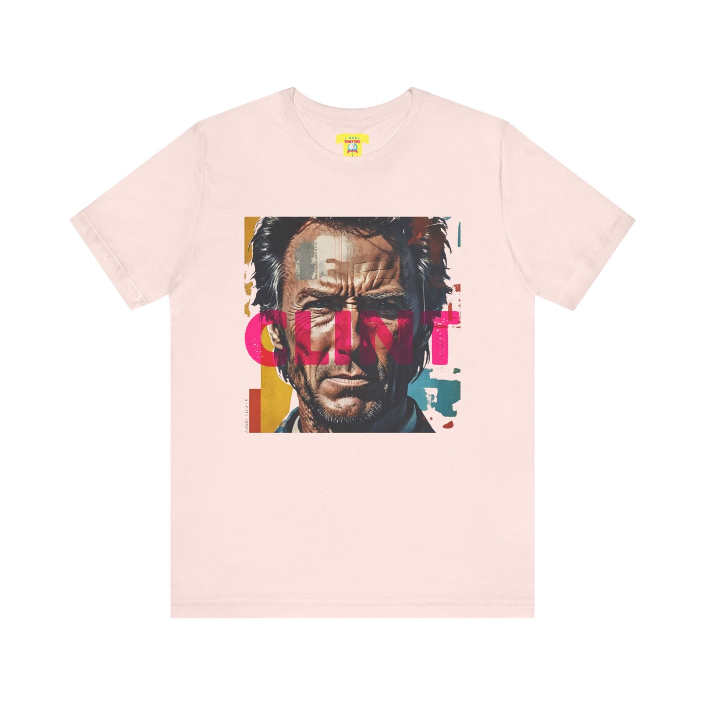 CLINT EASTWOOD (Unisex Jersey Short Sleeve Tee)