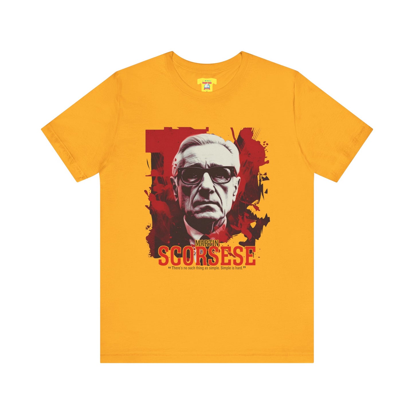 MARTIN SCORSESE QUOTE (Unisex Softstyle T-Shirt)