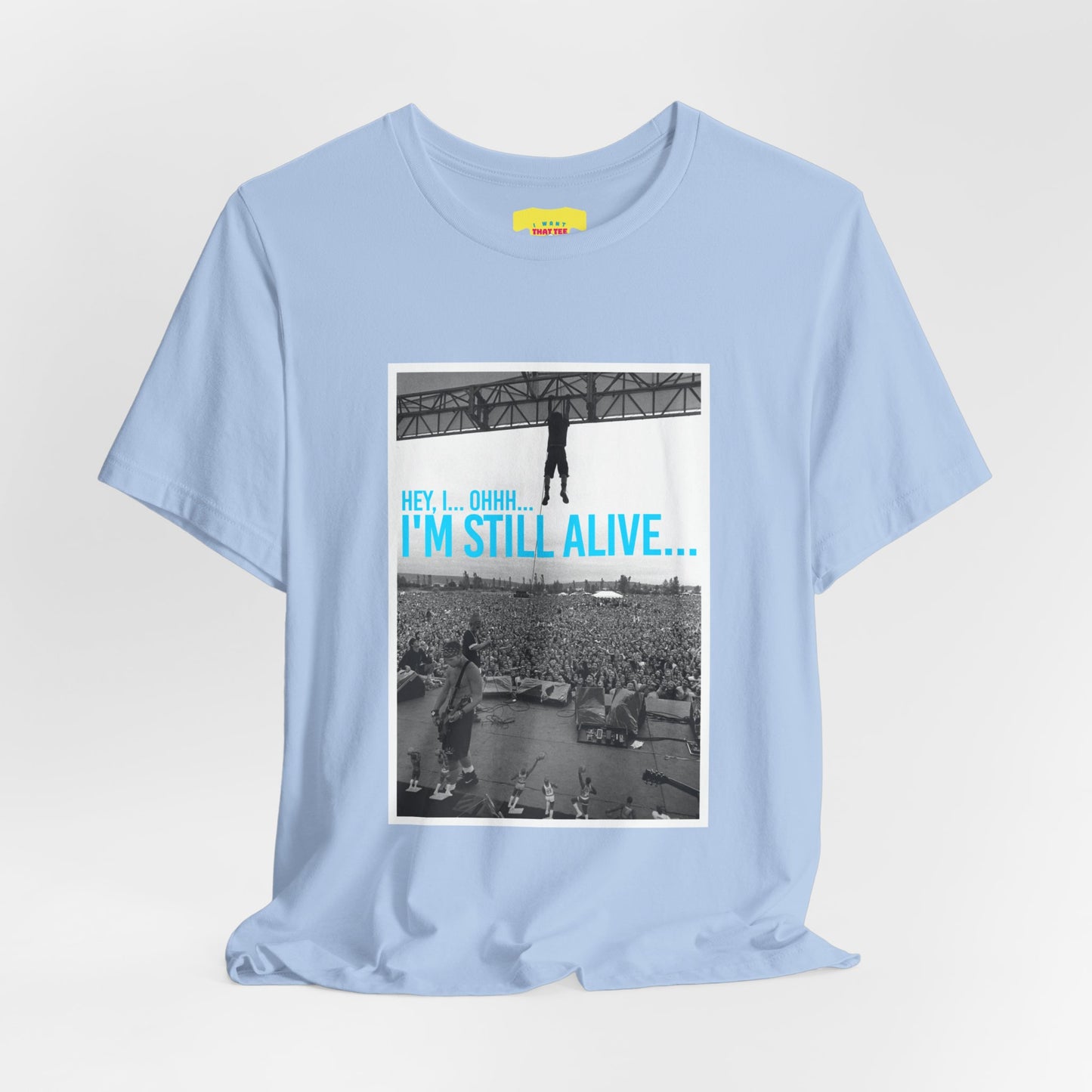 I'M STILL ALIVE - PEARL JAM (Unisex Softstyle T-Shirt)