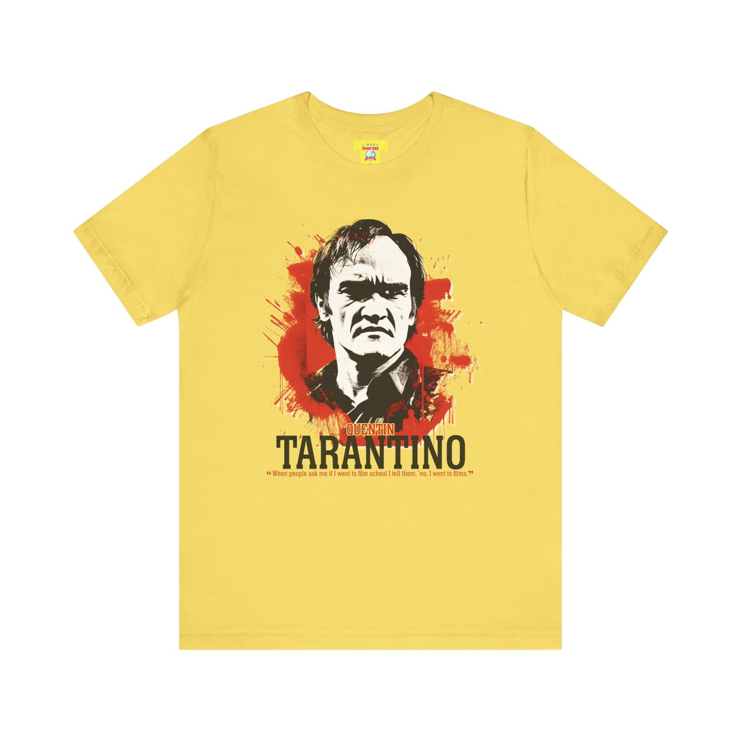 QUENTIN TARANTINO QUOTE (Unisex Softstyle T-Shirt)