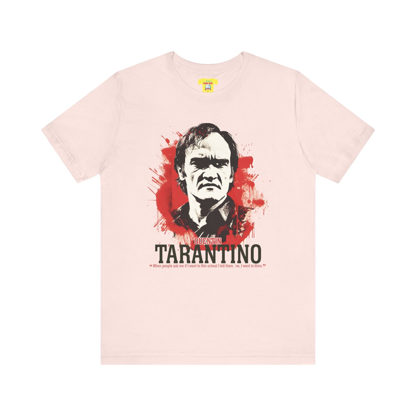 QUENTIN TARANTINO QUOTE (Unisex Softstyle T-Shirt)