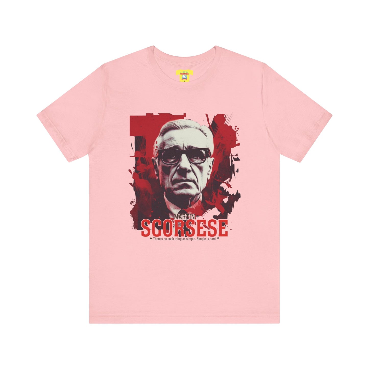 MARTIN SCORSESE QUOTE (Unisex Softstyle T-Shirt)