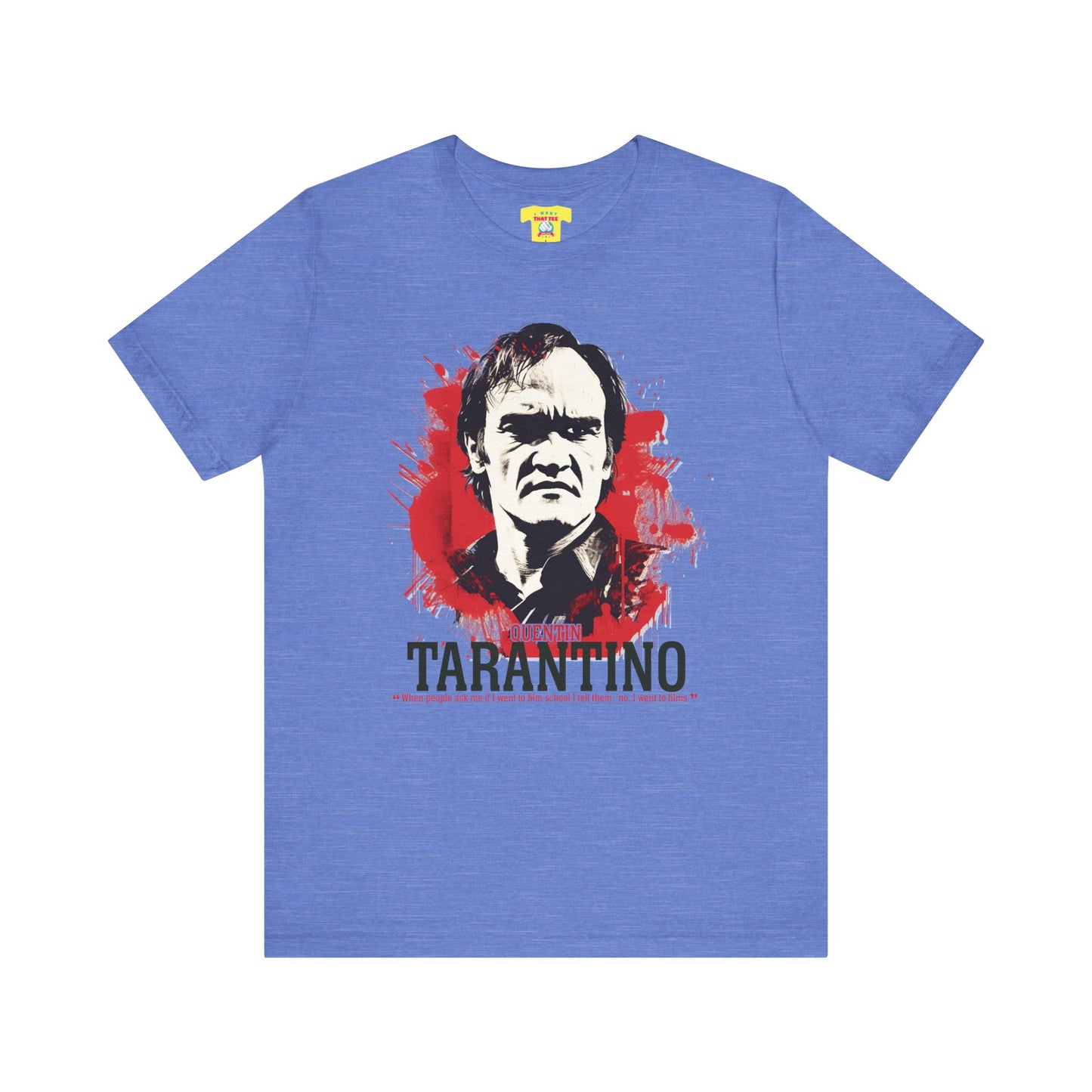 QUENTIN TARANTINO QUOTE (Unisex Softstyle T-Shirt)