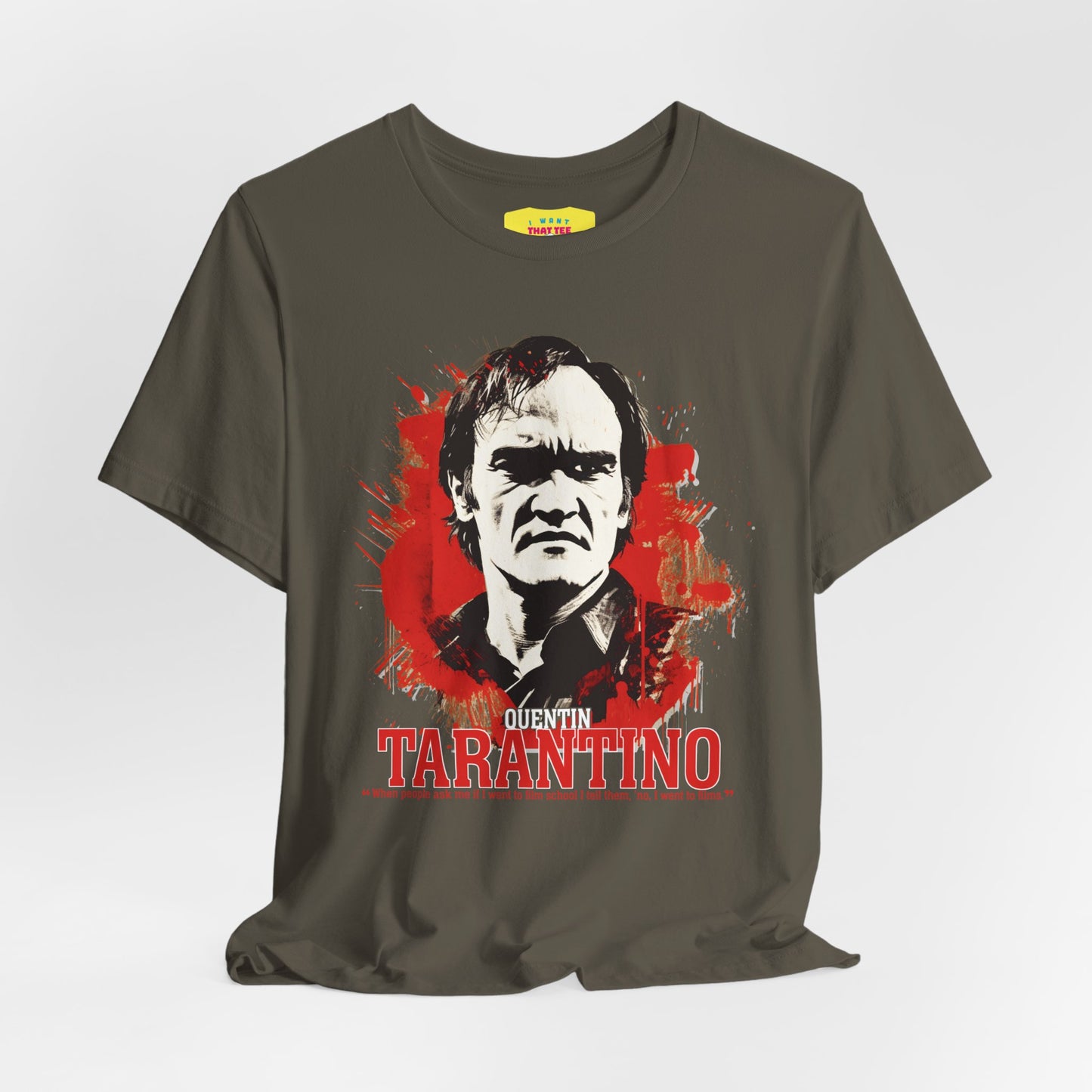 QUENTIN TARANTINO QUOTE (Unisex Softstyle T-Shirt)