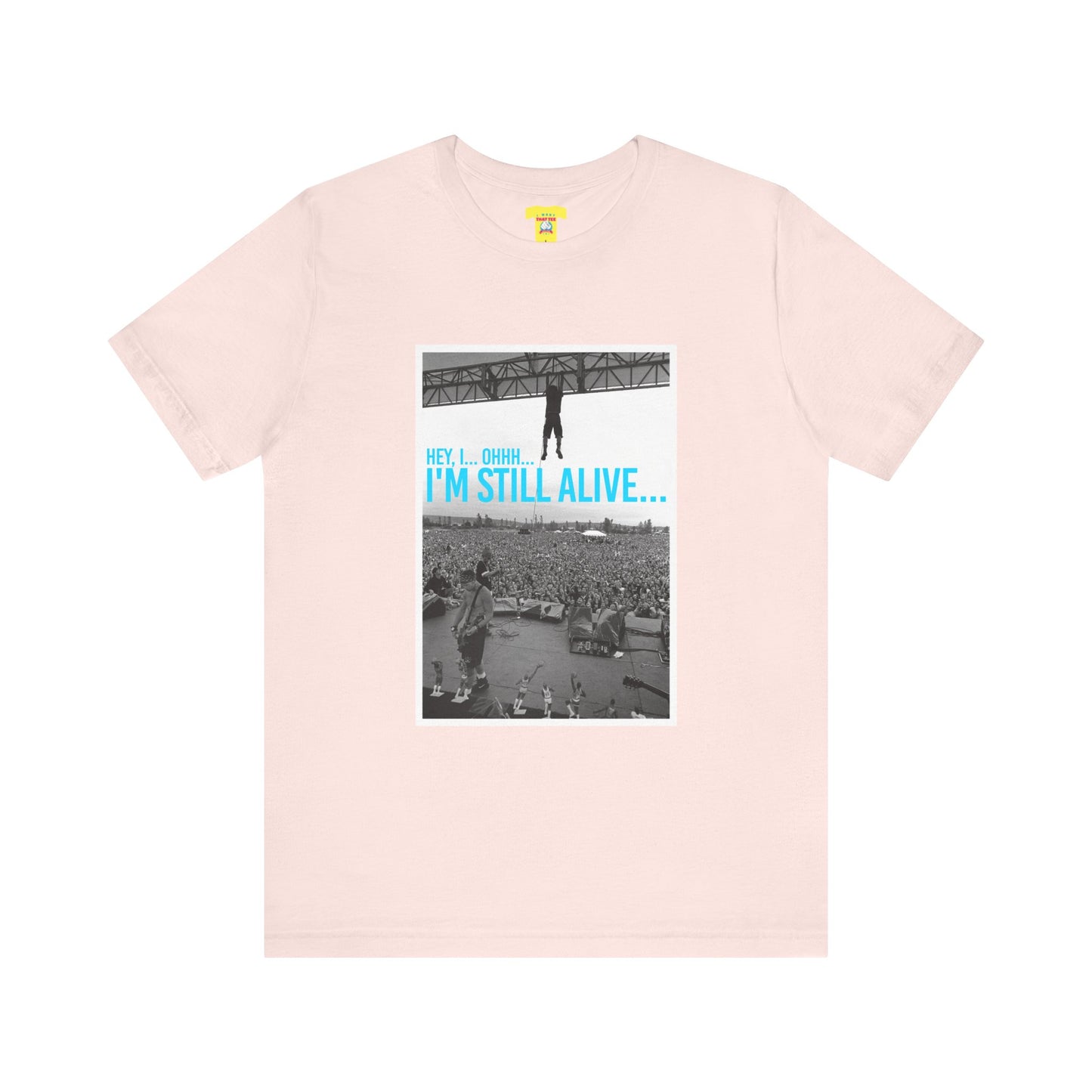 I'M STILL ALIVE - PEARL JAM (Unisex Softstyle T-Shirt)