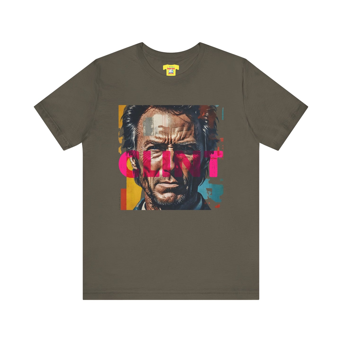 CLINT EASTWOOD (Unisex Jersey Short Sleeve Tee)