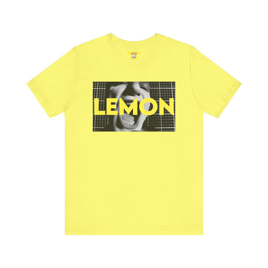 LEMON - U2 SONG (Unisex Jersey Short Sleeve Tee)