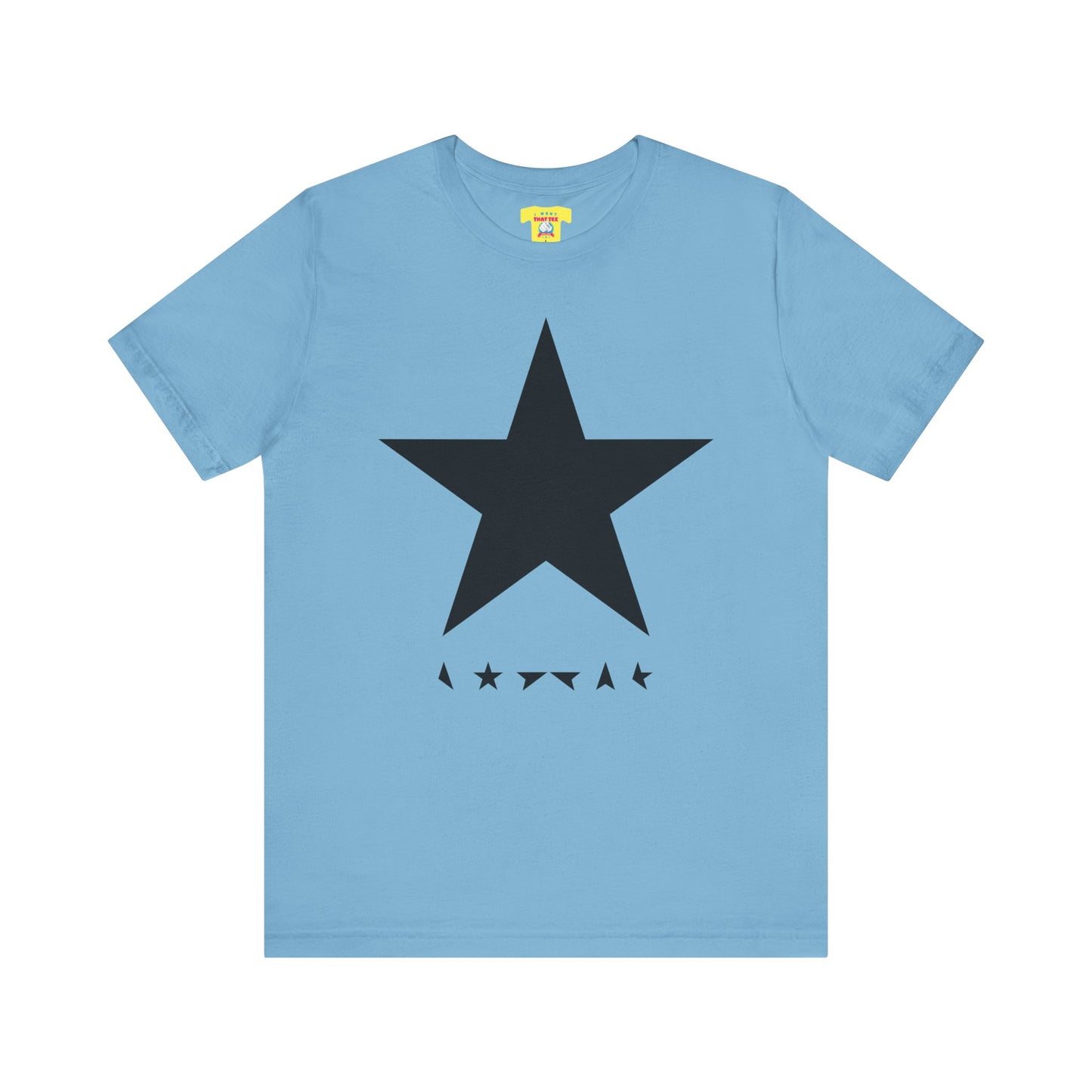 BLACKSTAR - DAVID BOWIE (Unisex Jersey Short Sleeve Tee)