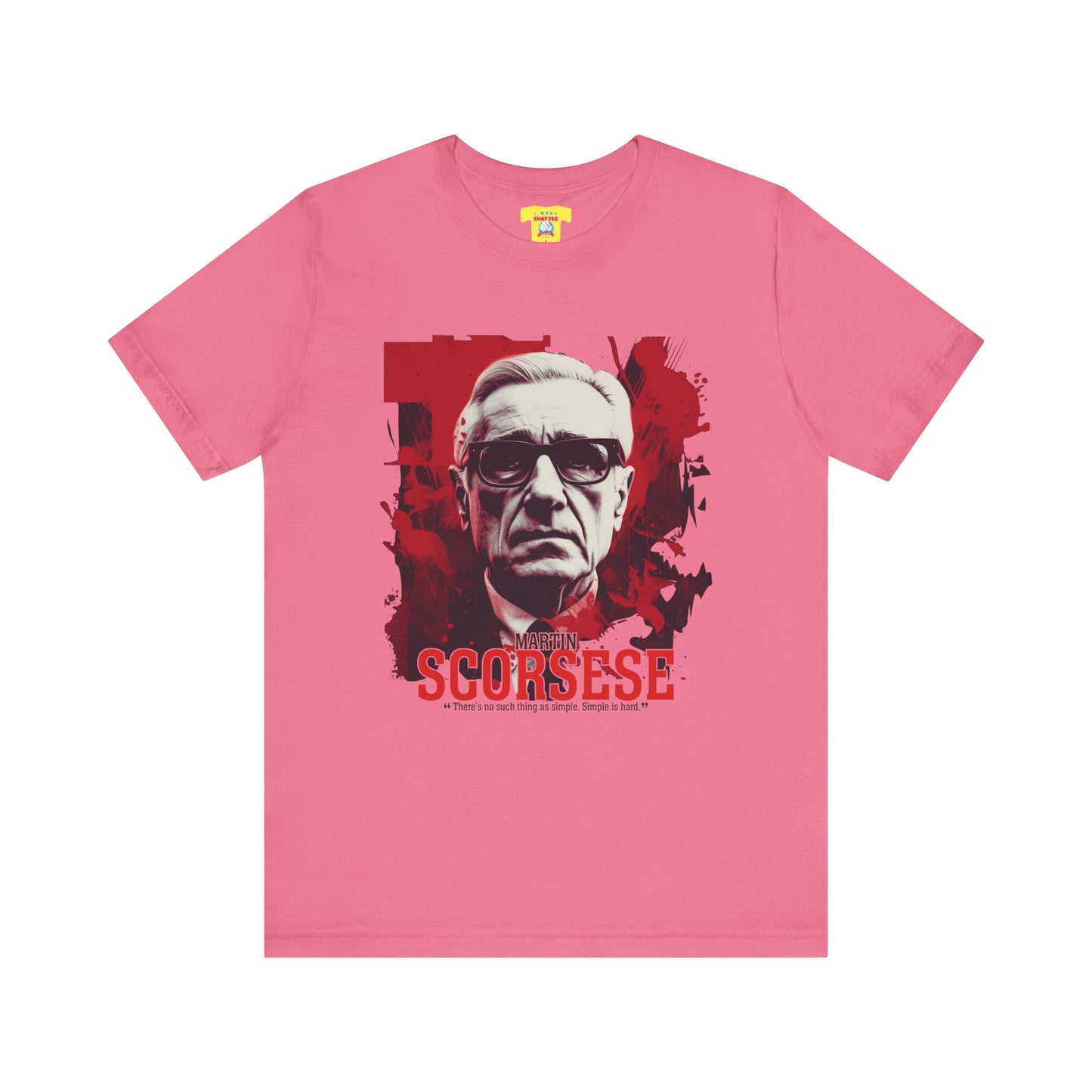 MARTIN SCORSESE QUOTE (Unisex Softstyle T-Shirt)