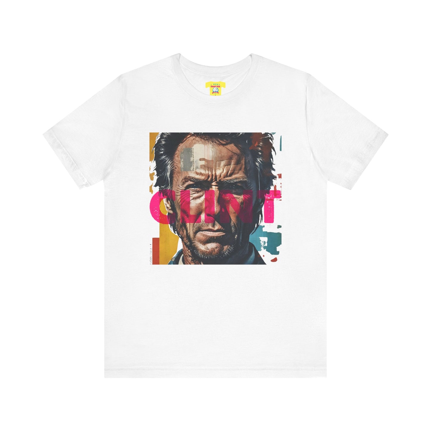 CLINT EASTWOOD (Unisex Jersey Short Sleeve Tee)