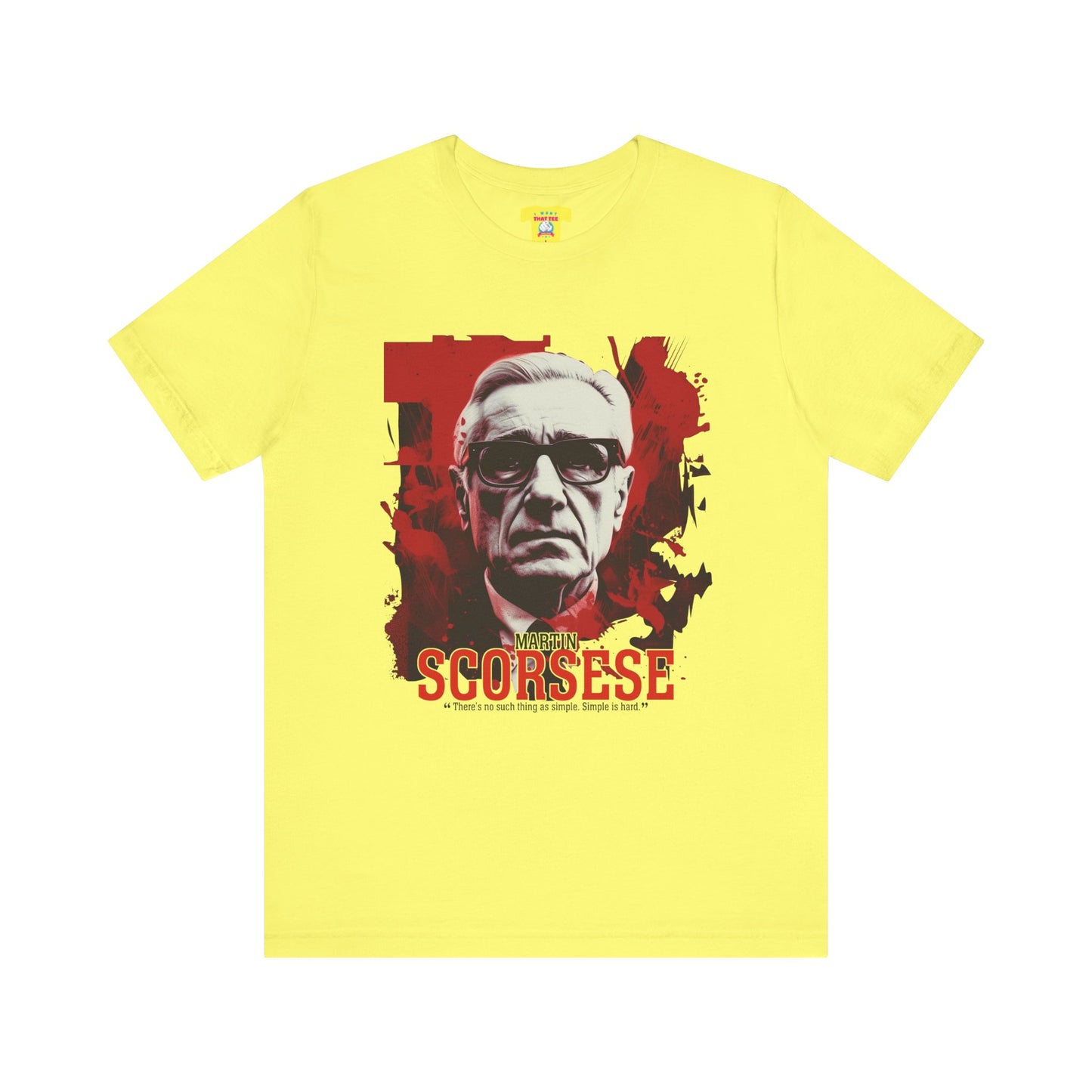 MARTIN SCORSESE QUOTE (Unisex Softstyle T-Shirt)