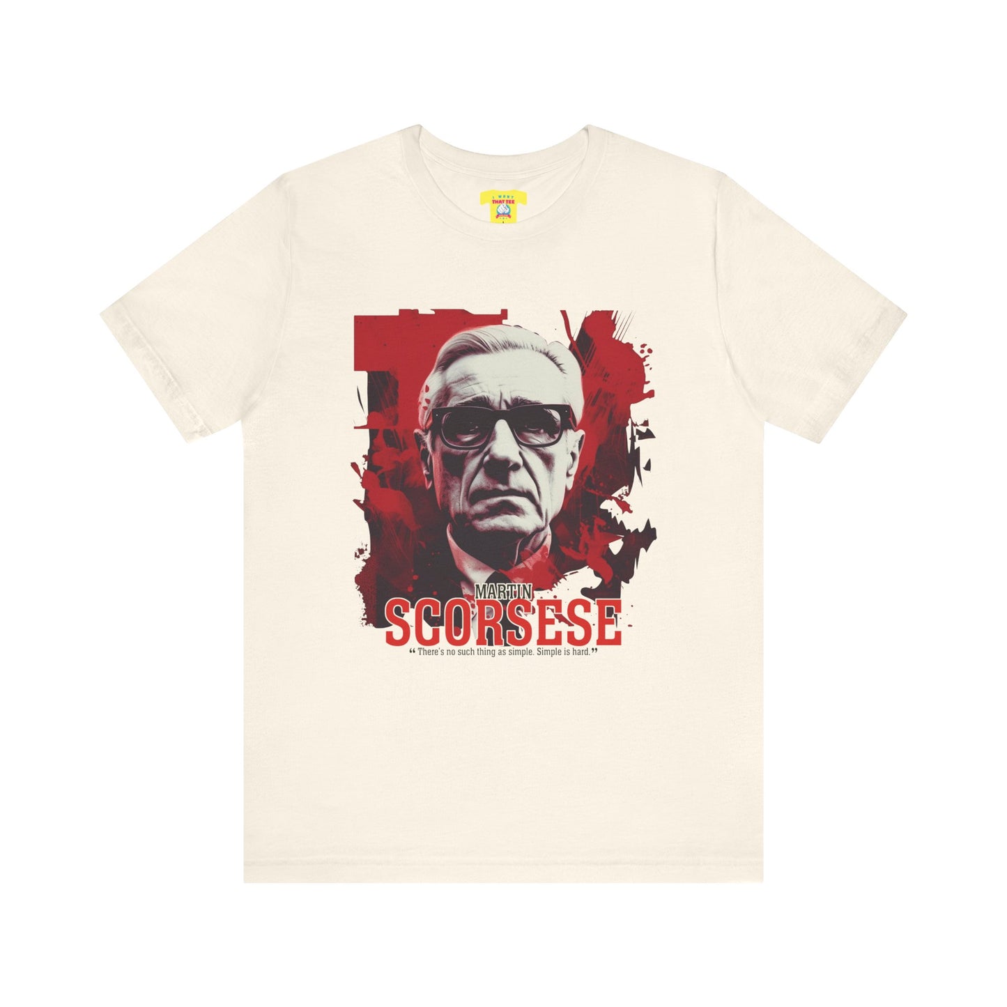 MARTIN SCORSESE QUOTE (Unisex Softstyle T-Shirt)