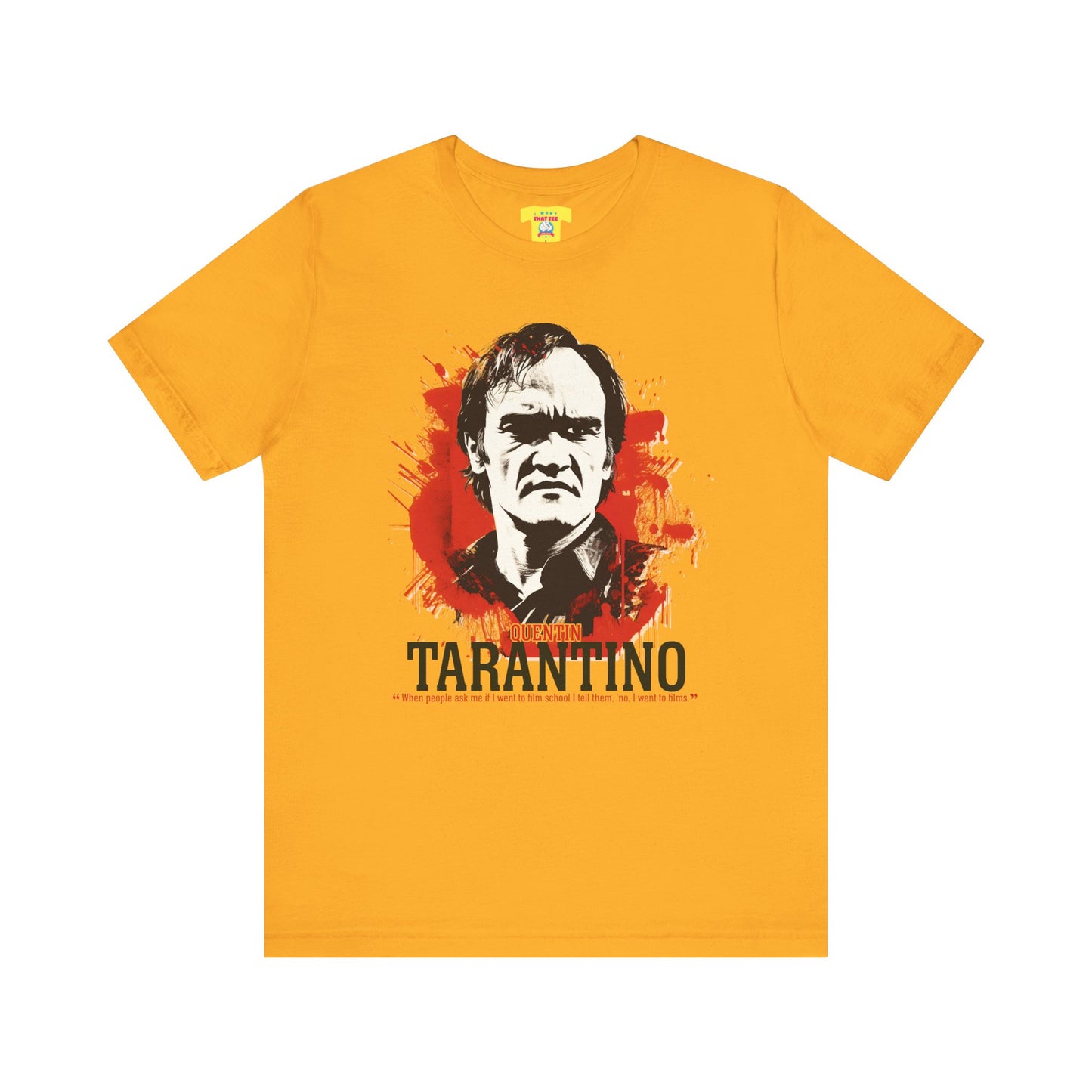 QUENTIN TARANTINO QUOTE (Unisex Softstyle T-Shirt)