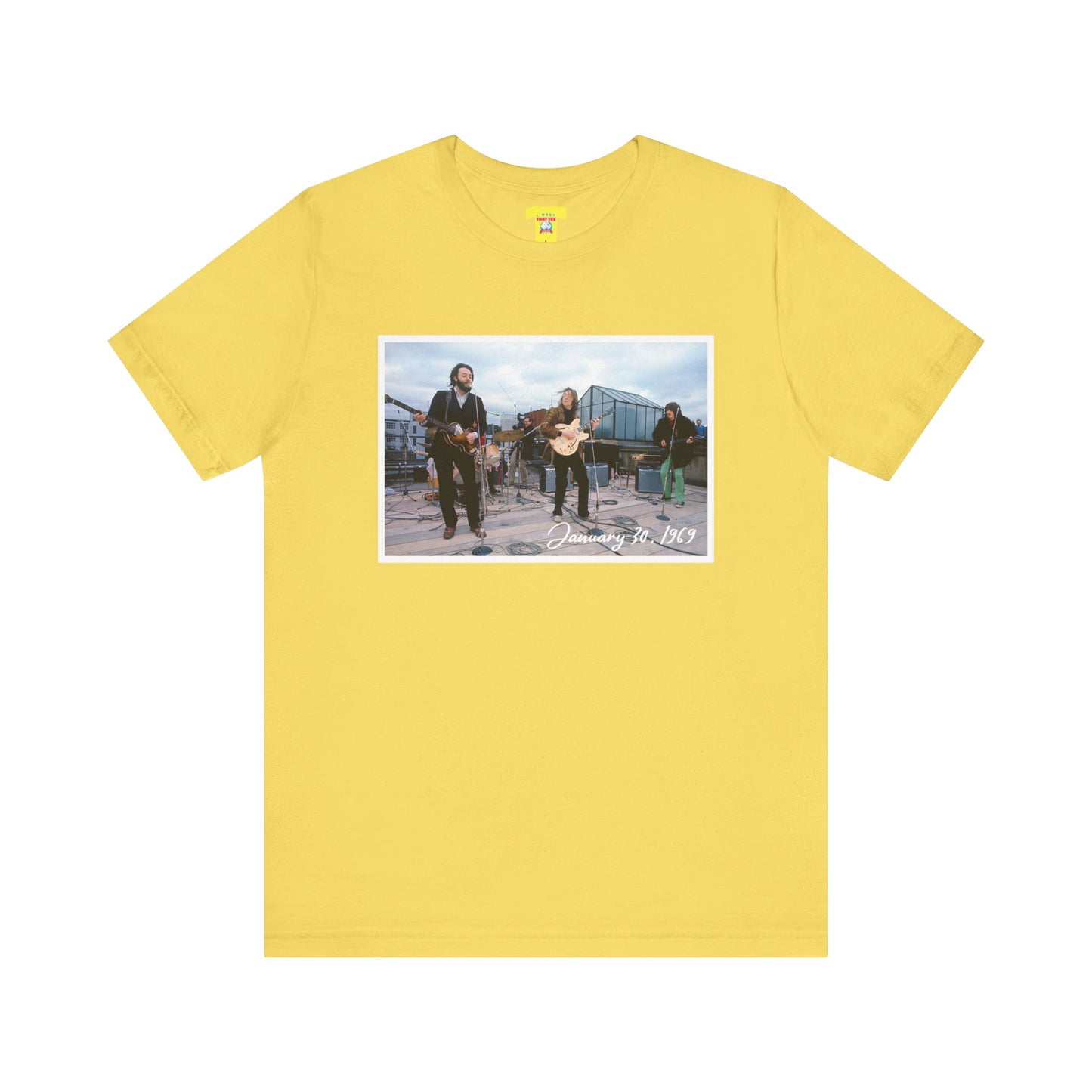 BEATLES ROOFTOP CONCERT (Unisex Softstyle T-Shirt)