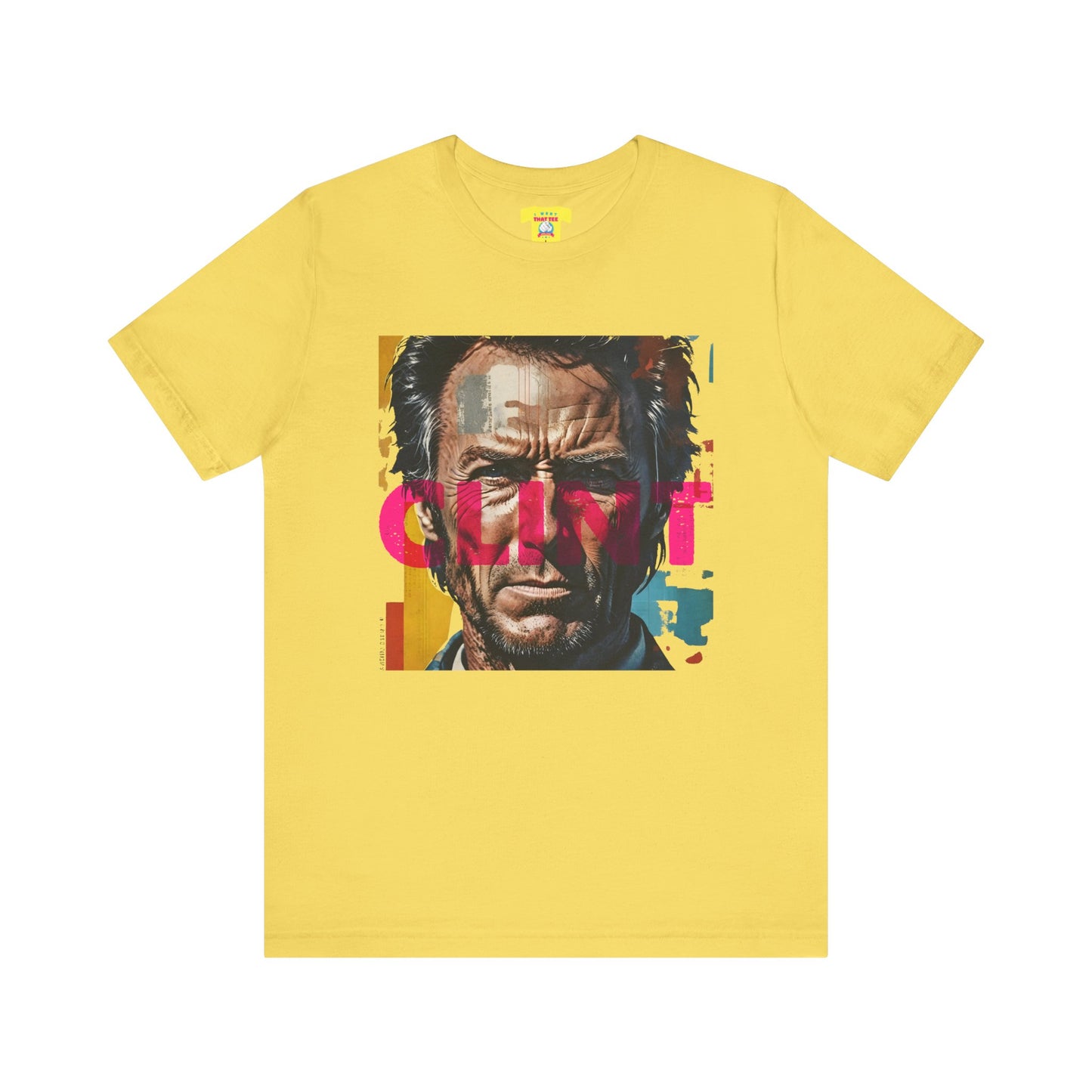 CLINT EASTWOOD (Unisex Jersey Short Sleeve Tee)