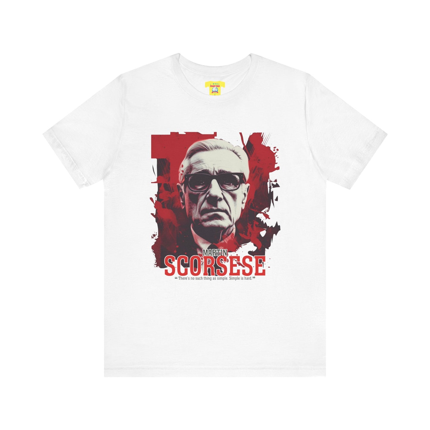 MARTIN SCORSESE QUOTE (Unisex Softstyle T-Shirt)